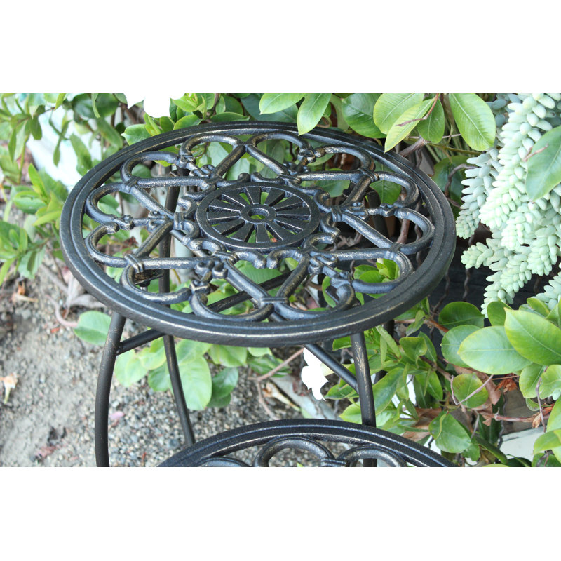 Support pour plante Harjo, H 28 po x l 17 po x P 17 po