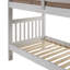 Lit superposé standard en bois massif Ahmia-1188387429
