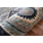 Wool Geometric Rug-1009205582
