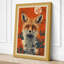 Fox Among Botanicals Boho - Wrapped Canvas-1830532473-1830532477
