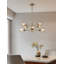 Lustre sphérique Spoutnik à 8 lumières Anastasia-1046481208