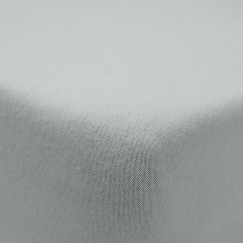 Brushed Cotton Fitted Sheet, Grey, Super King (6')