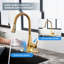 Touchelss Pull-Down Kitchen Faucet With Sprayer-108845127