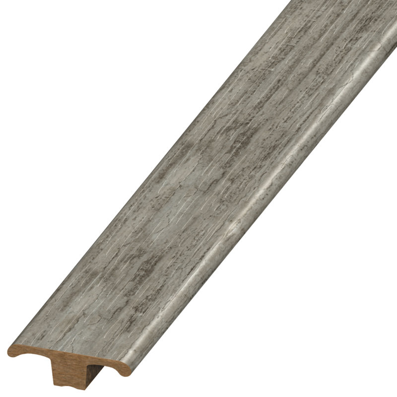 Engineered Wood 0.5" Thick  x 1.59" Wide x 94" Length T-Molding, Briarcliff