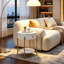 Woodville Side Table with Storage-650125456-647404112