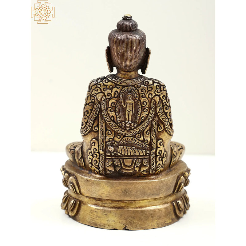 Petit Bouddha dans Dhyana Mudra