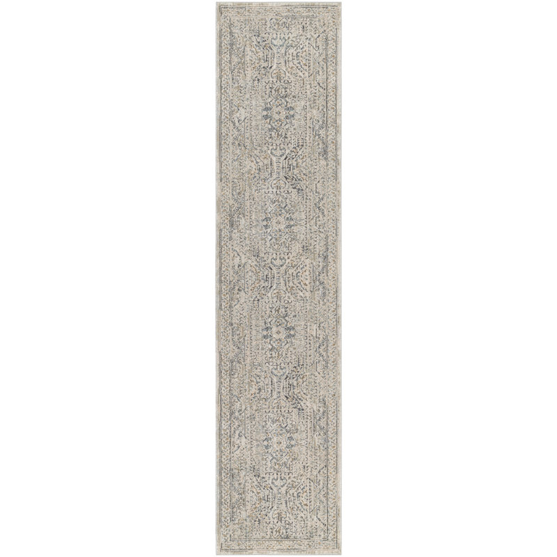 Performance Oriental Indoor Rug, Runner 2'3" x 12'