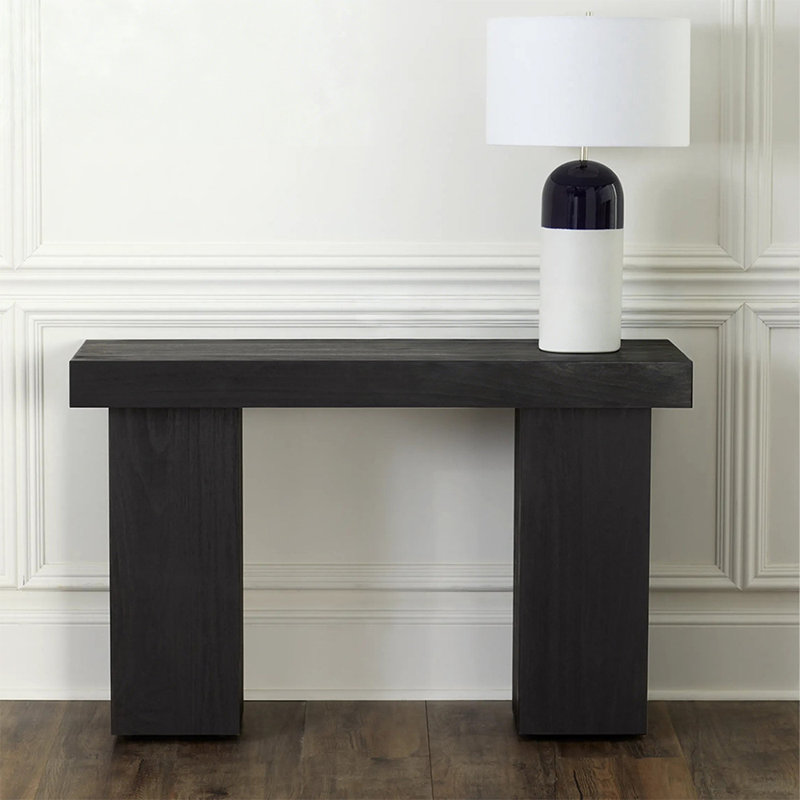 Console moderne, simple et tendance, H 29,9 po x l 47,2 po x P 17,7 po