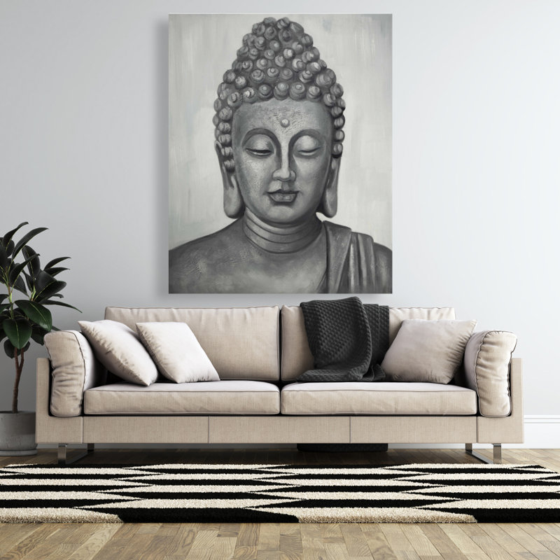 Bouddha spirituel - Toile de décoration intérieure sérénité