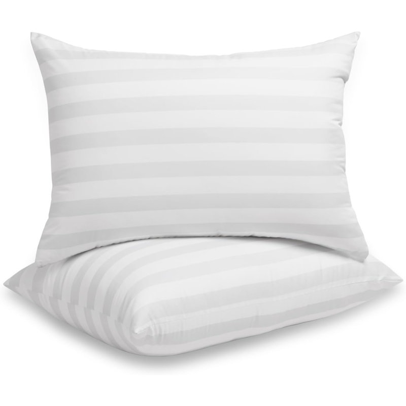 Oreiller de soutien en duvet synthétique Hayek