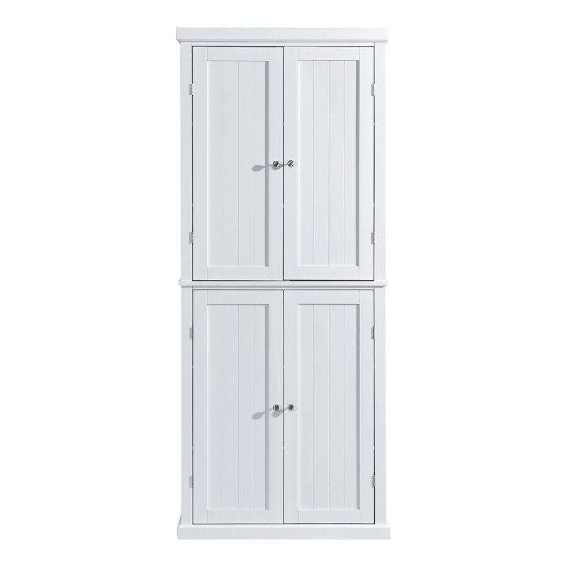 Lapine Kitchen Pantry, White