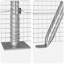 100cm H x 1000cm W Steel Fencing Kits