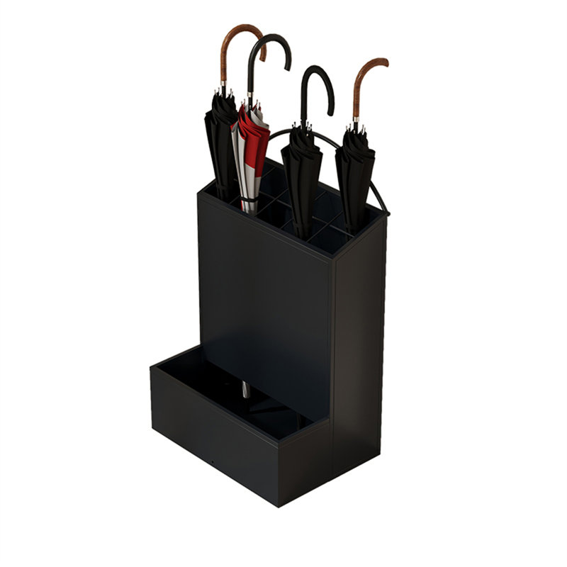 Porte-parapluies, Noir