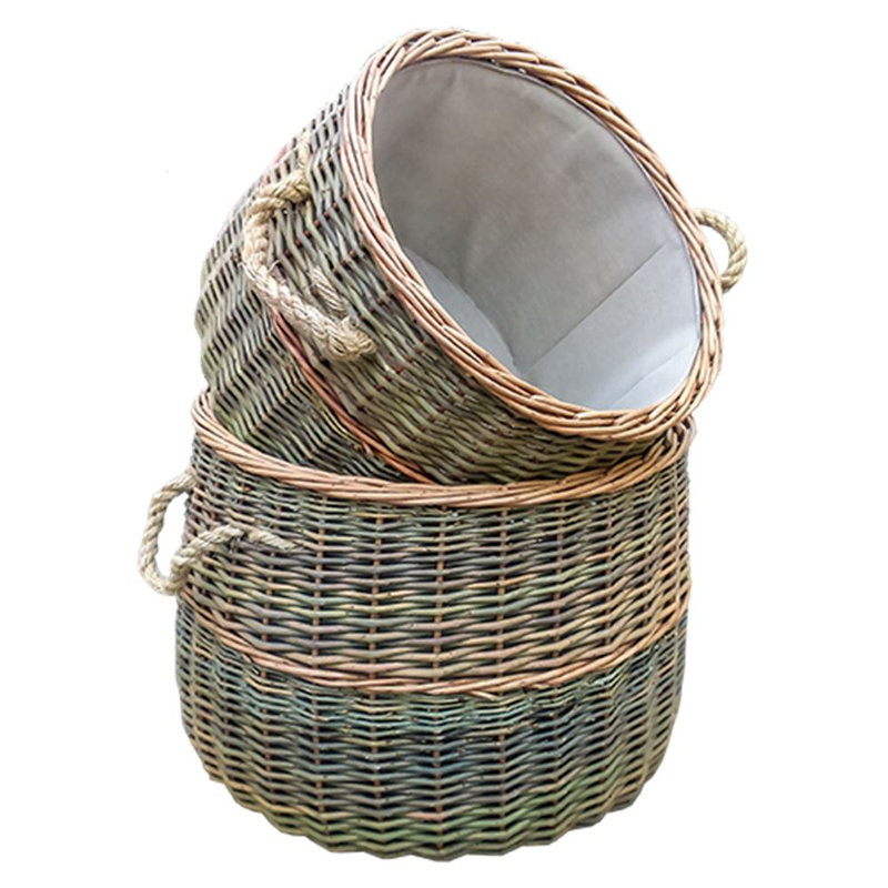 Hicksley Wicker Log Carrier