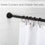 72'' Straight Tension Shower Curtain Rod