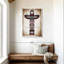 «Native American Native American Totem», ensemble de 3 pièces sur toile par NativeHeritageArt-93058024