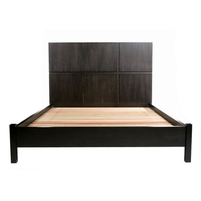 Jamauri Solid Wood Platform Bed