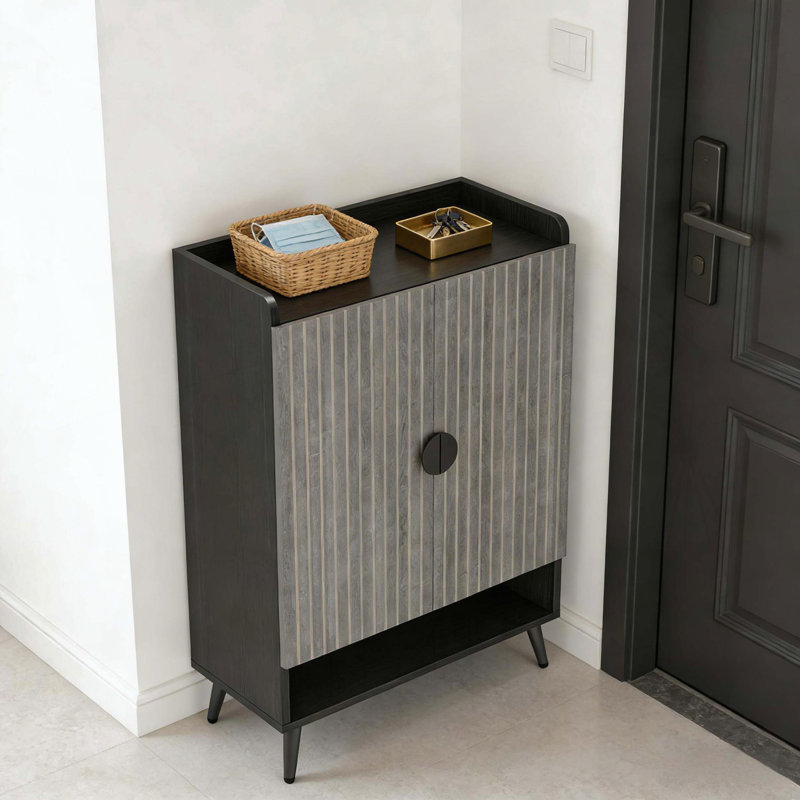 Armoire de rangement flexible avec tablettes réglables