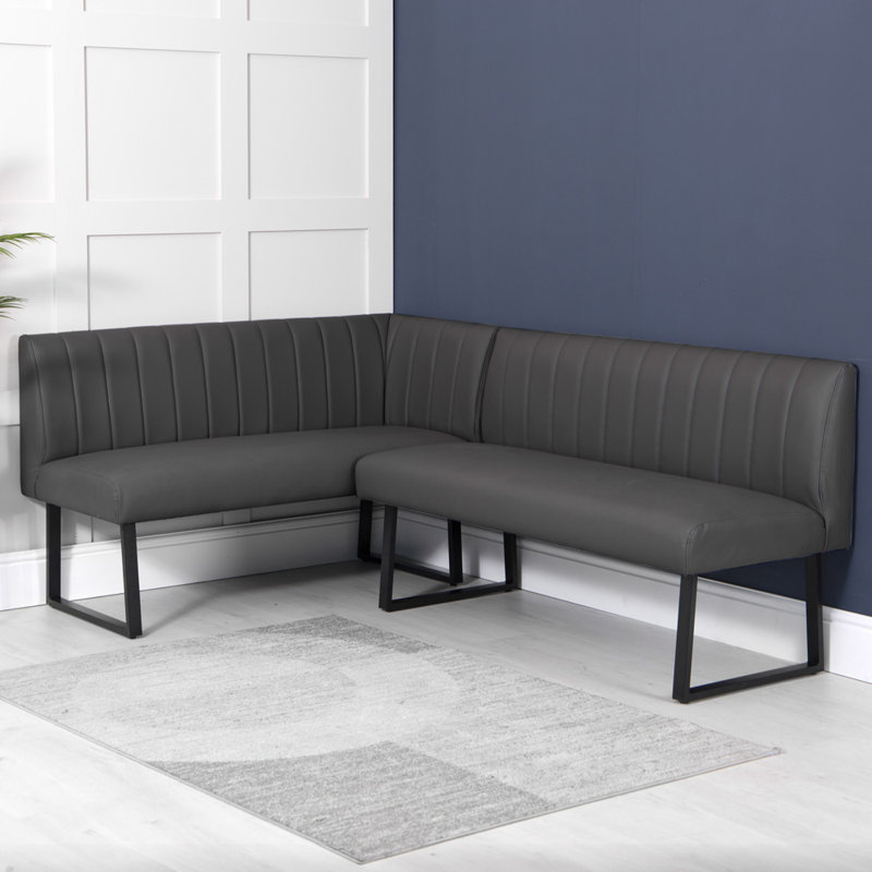 Nordic Corner Bench - Part 1 - Dark Grey