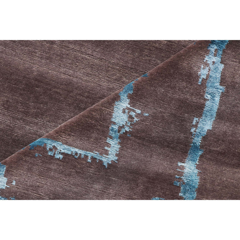 Abstract Area Rug, Rectangle 9' x 12'