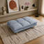 3 Seater Fabric Sofa Bed-954770939