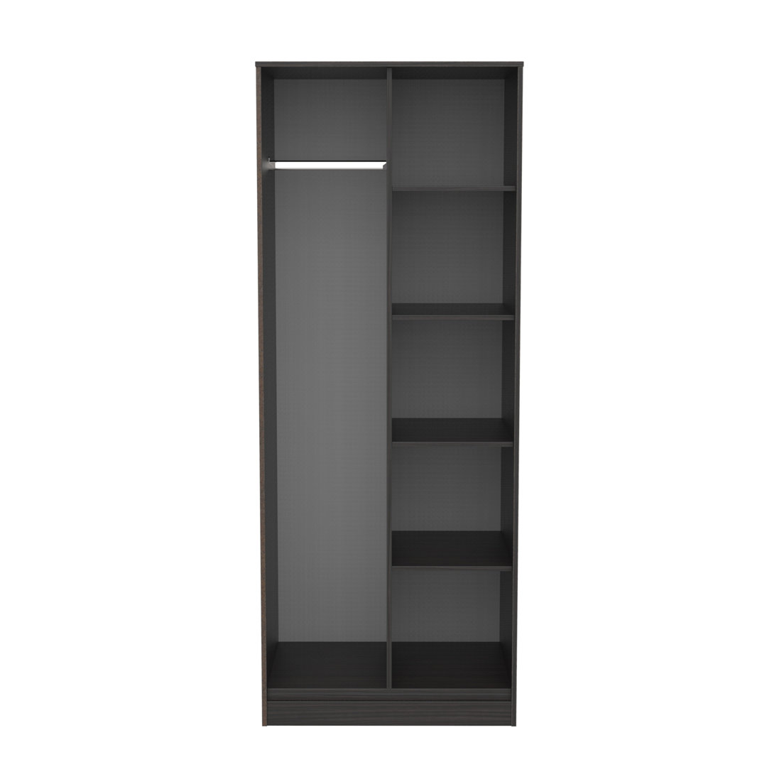 Fully Assembled 2 Door Wardrobe