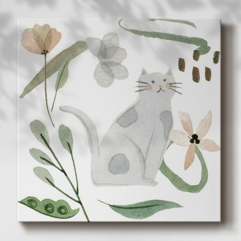 On Canvas Print, 16" H x 16" W