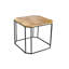 Carson Solid Wood Sled Coffee Table-120842539