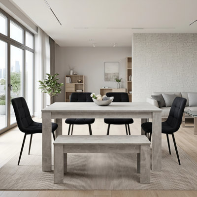 Pinkley 6 - Person Dining Set