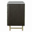 Commode de luxe Laffery avec détails Chanel - Espresso