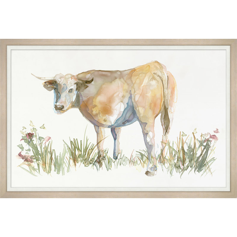 Daphne - Peinture encadrée sur papier