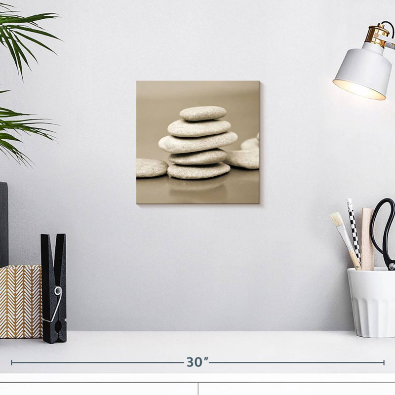 Kerrick Zen Pebbles I, H 10 po x l 10 po