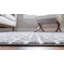 Tapis géométrique gris / ivoire Patric-1500065695