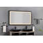 Miroir de salle de bain 72 po x 36 po à DEL avec cadre en aluminium (miroir inclus seulement)-1124151576-1124151582