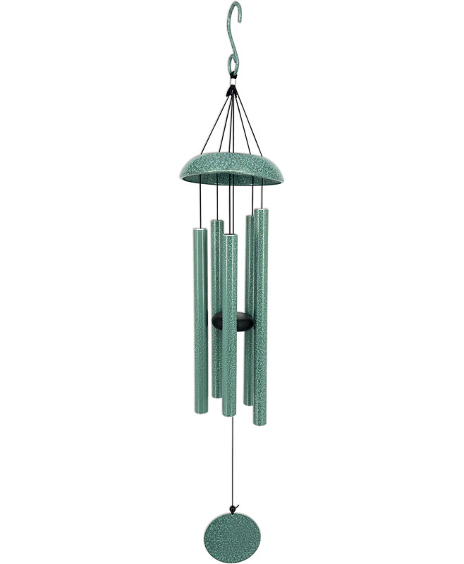Carillon moucheté 36 po, Vert