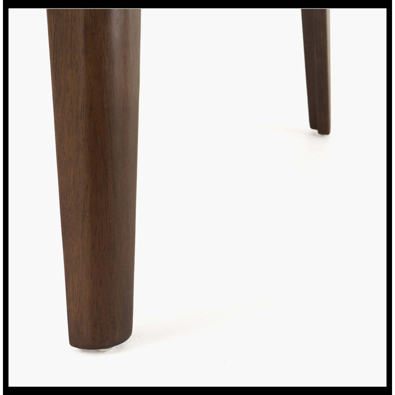 [Video] Dining Table Solid Wood Legs, Walnut