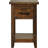 Koichiro Solid Wood End Table with Storage