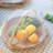 3Pcs Rattan Woven Tray, Weaved Snack Storage Basket, Dessert & Snack Tray, Fruit, Bread & Tea Serving Tray(Set Of 3)