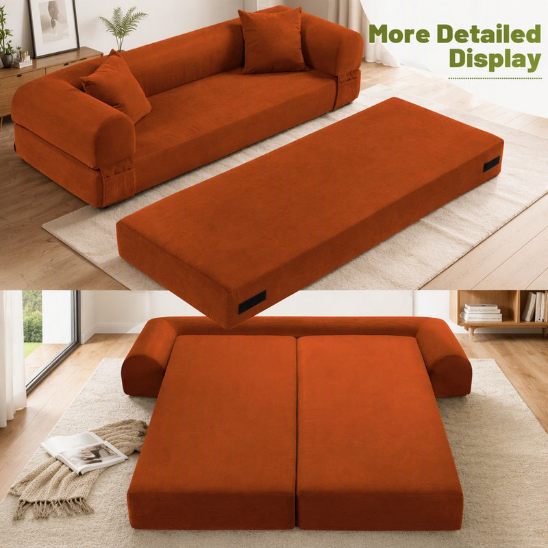 Upholstered 80'' Sofa