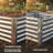 2-Pack 17in Deep Raised Garden Beds 4x2x1.5ft, Silver Galvanized Steel, Open Bottom-232631593