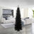 7.5FT Slim Artificial Christmas Tree Includes Foldable Metal Stand