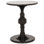 Apollo Mahogany Pedestal End Table