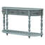 Canapé console 52 po moderne et contemporain avec 4 tiroirs et 1 tablette-1618033227