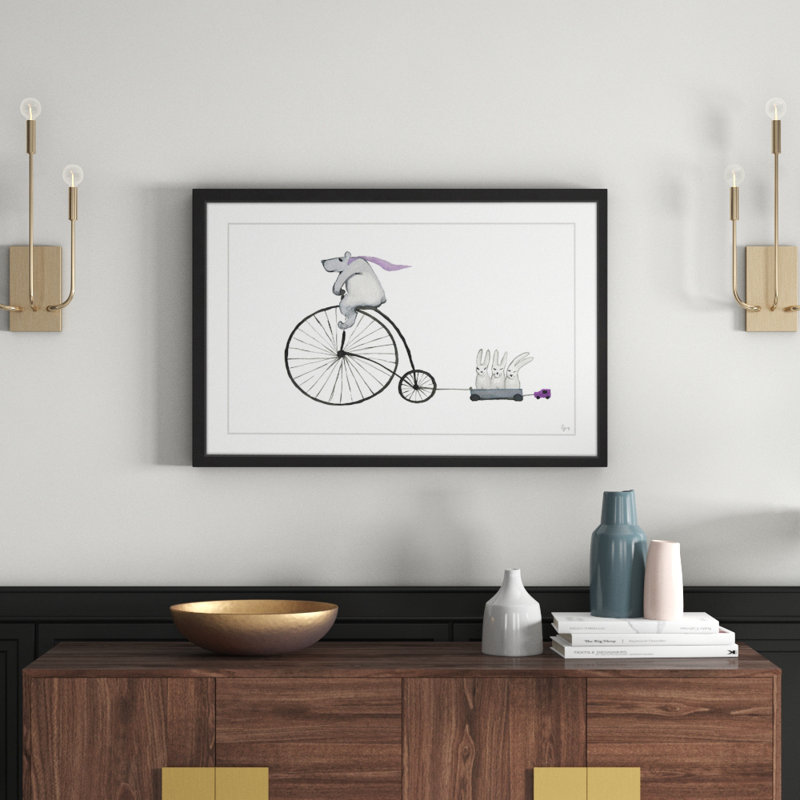 Eyre Tarney - Single Picture Frame Painting, 61cm H x 91cm W x 3.81cm D