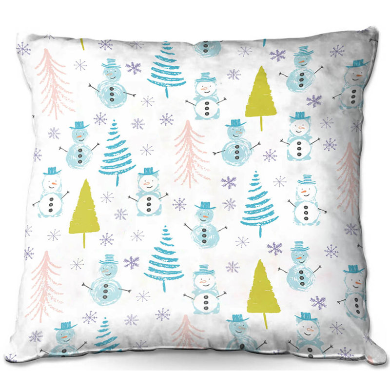  Coussin Couch Christmas Town, 16 po x 1 po