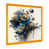 Impression dorée sur toile encadrée