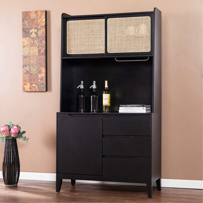 Buffet haut avec rangement Cabinet Carondale
