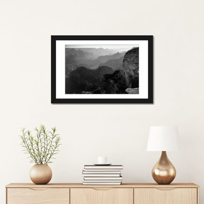 « grand canyon national park i » par ansel adams, reproduction de photo sur toile tendue