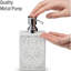 Distributeur de savon miroir Mirette Janette