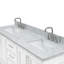 Meuble-lavabo double avec plateau Abshire 73-93359384